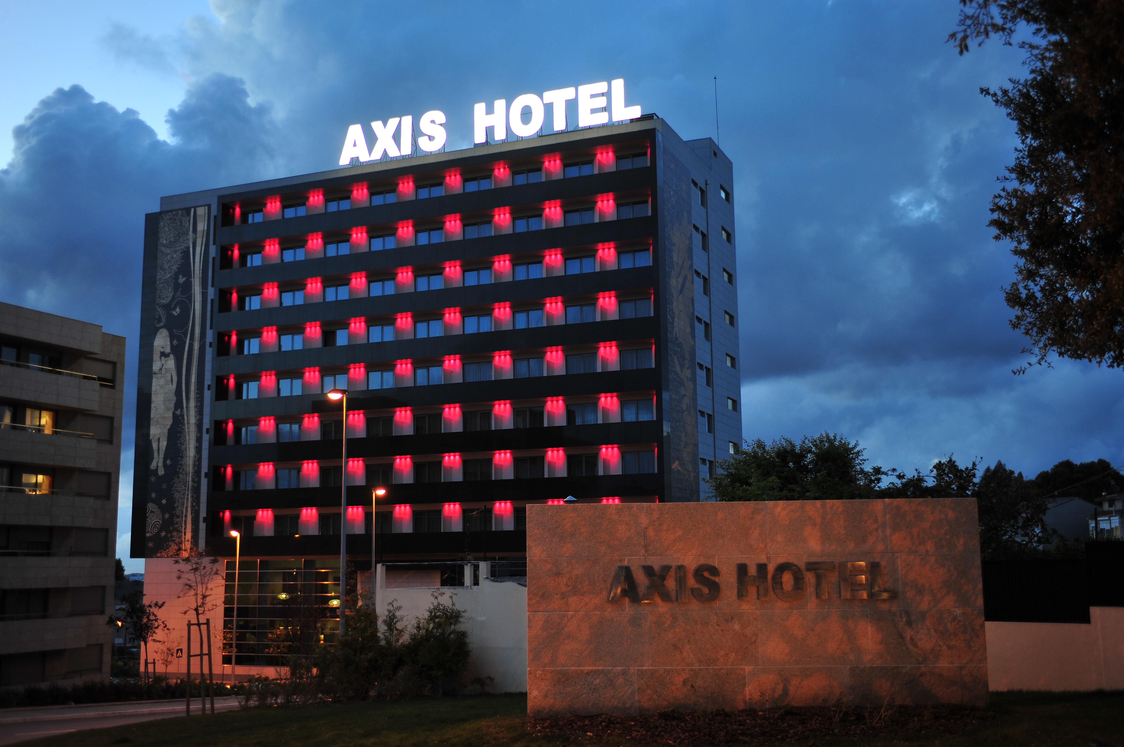 Axis Porto Business & Spa Hotel Exterior foto